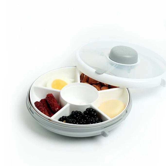 GoBe Small Snack Spinner Grey - GoBe