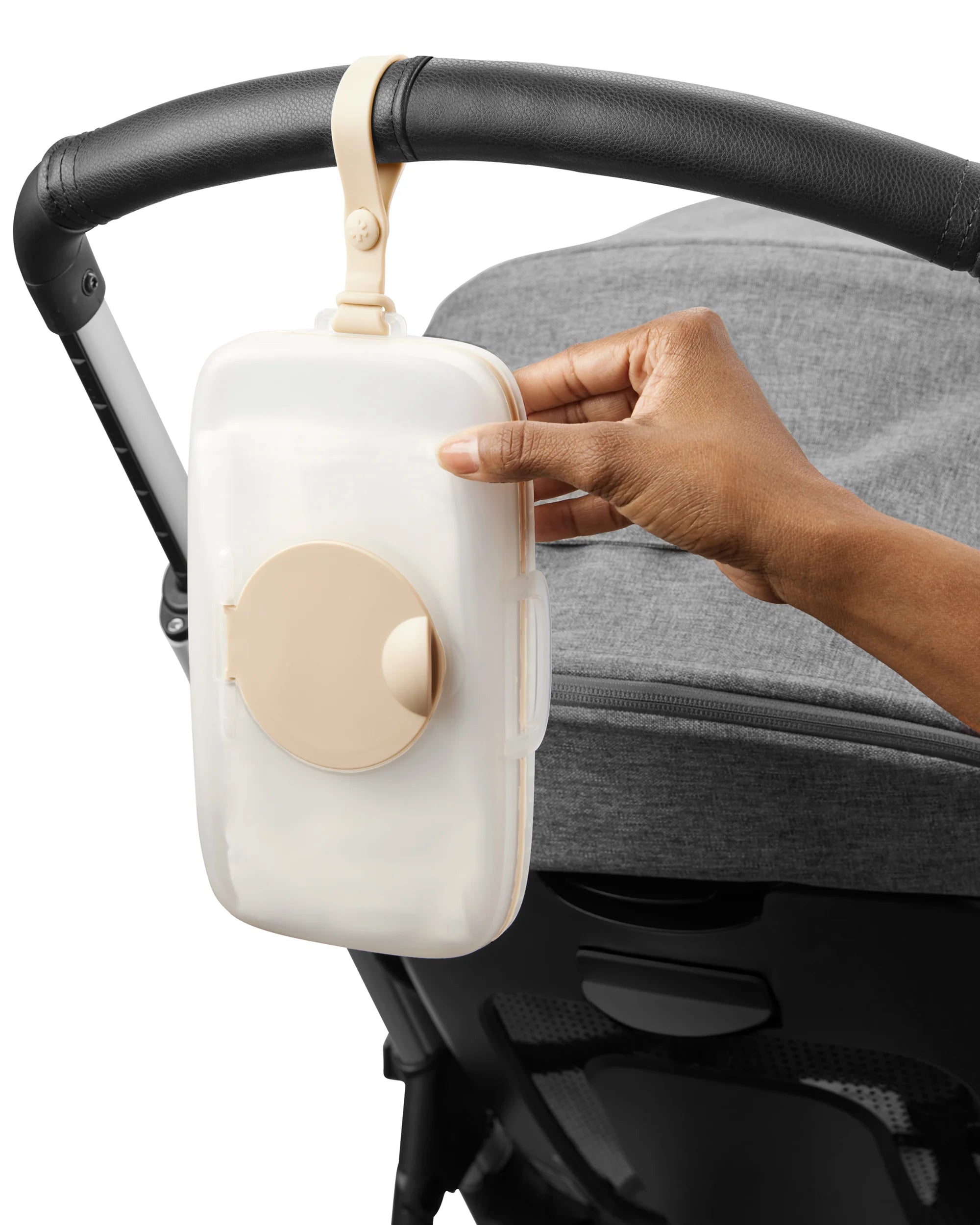 Skip Hop Grab & Go Snug Seal Wipes Case Oat - Skip Hop