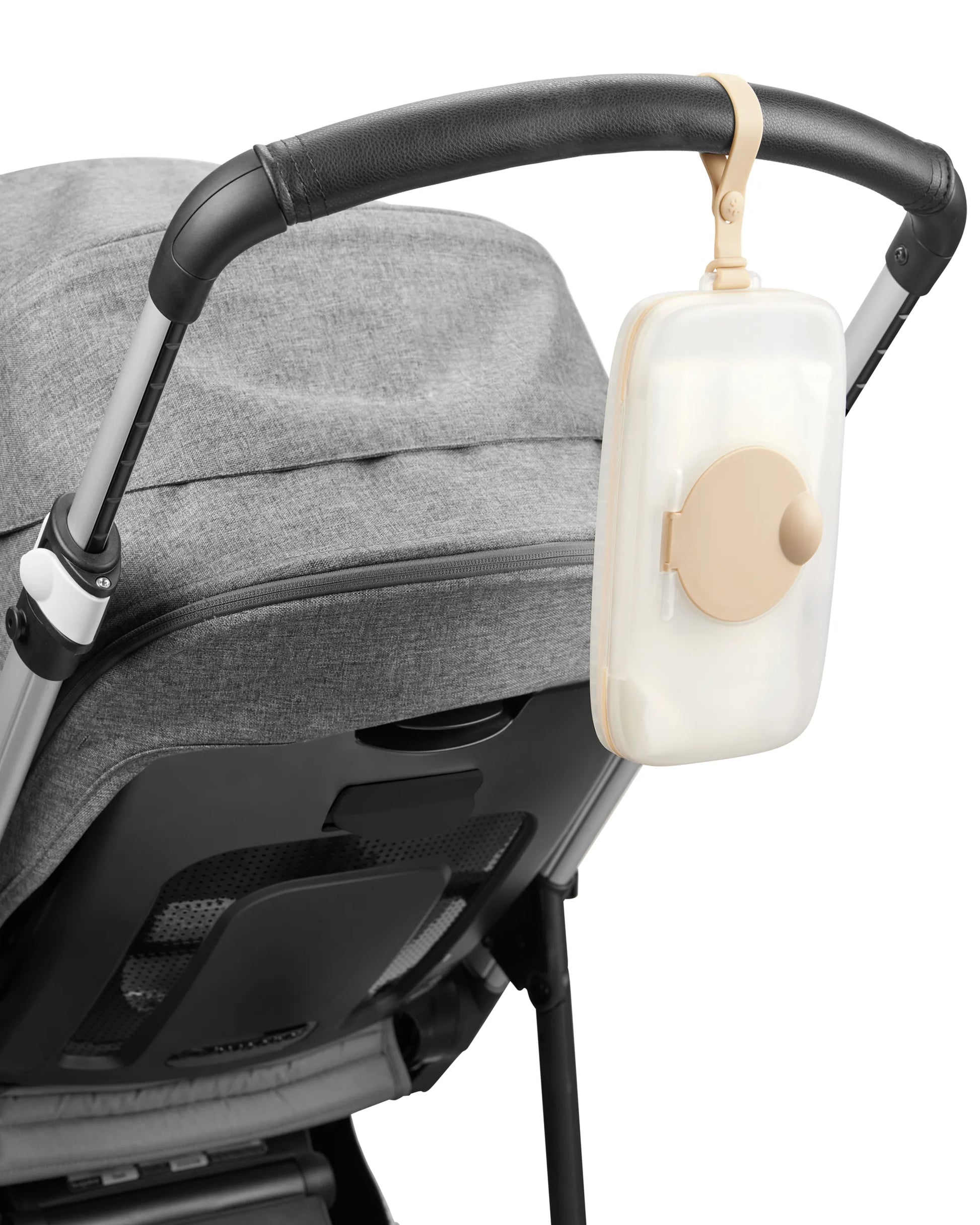 Skip Hop Grab & Go Snug Seal Wipes Case Oat - Skip Hop