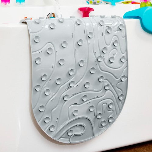 Boon Griffle Bath Mat Grey – Dimples - Main Image