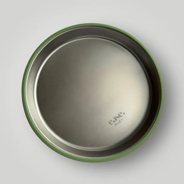 Grip Ease Toddler Plate Undivided Pistachio - Ease.Baby