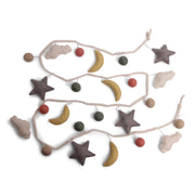 Gry & Sif garland with stars, moons and clouds in multicolour:image,small_image,thumbnail,swatch_image