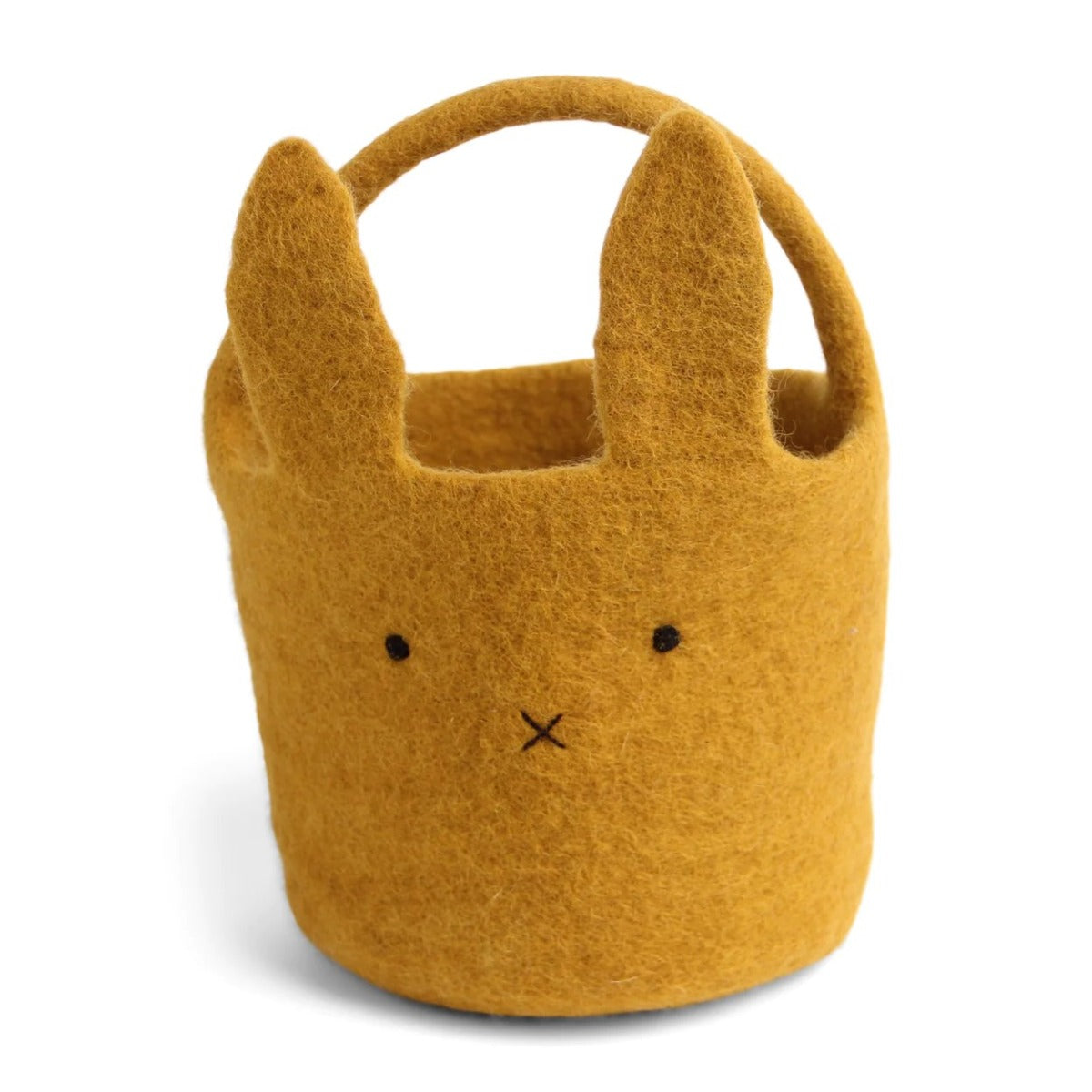 Gry & Sif easter bunny basket in ochre yellow:image,small_image,thumbnail,swatch_image