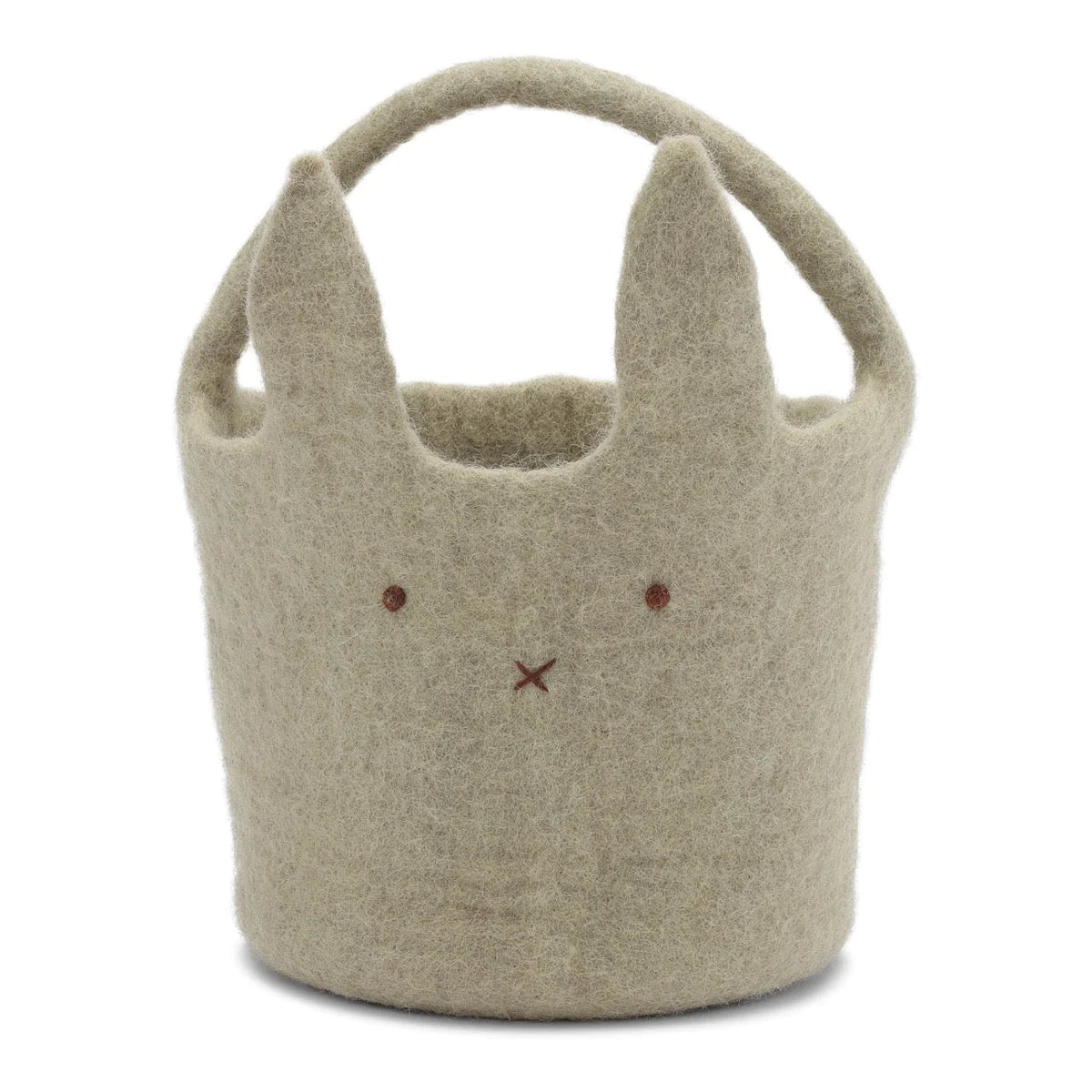 Dusky Green Big Bunny Basket from Gry & Sif:image,small_image,thumbnail,swatch_image