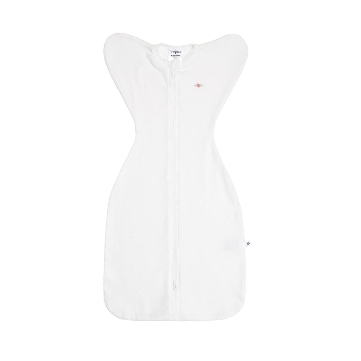 cotton sleep pod white rose dimples:image,small_image,thumbnail
