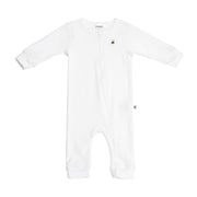 Dimples Baby Clothing cotton zip babygrow in blue :image,small_image,thumbnail