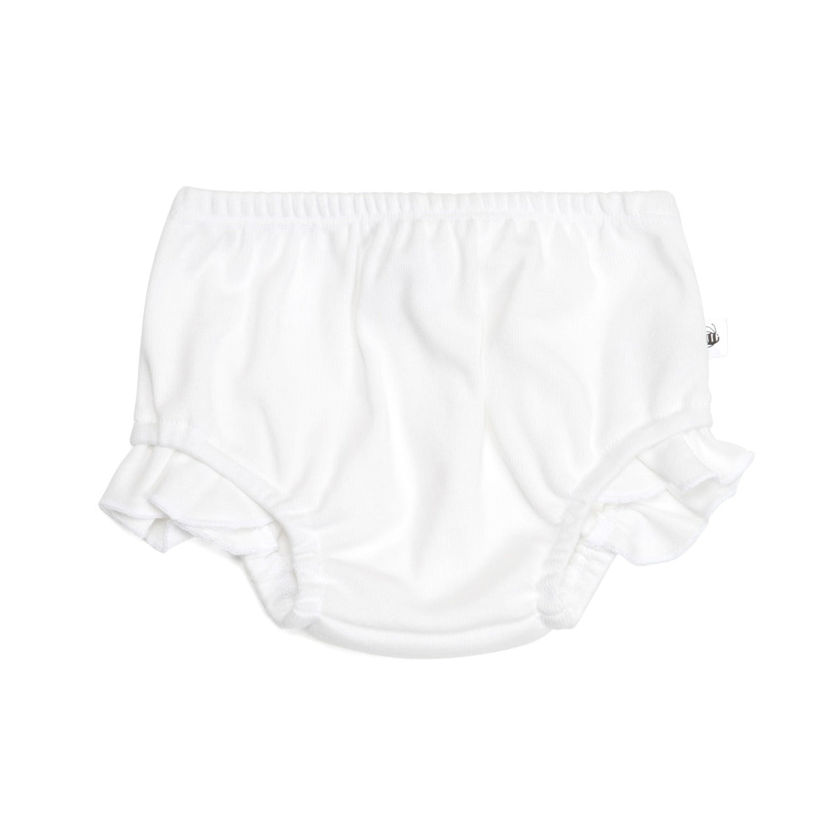Cotton frill bloomer white dimples:image,small_image,thumbnail