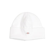 Cotton beanie white rose dimples:image,small_image,thumbnail