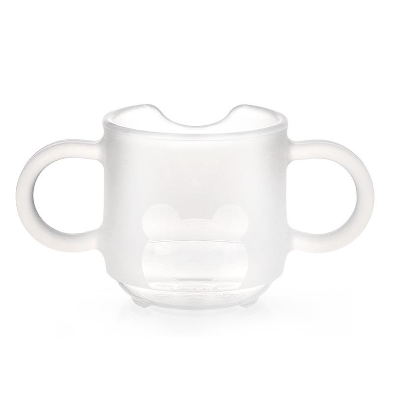 Haakaa transparent silicone baby drinking cup:image,small_image,thumbnail,swatch_image