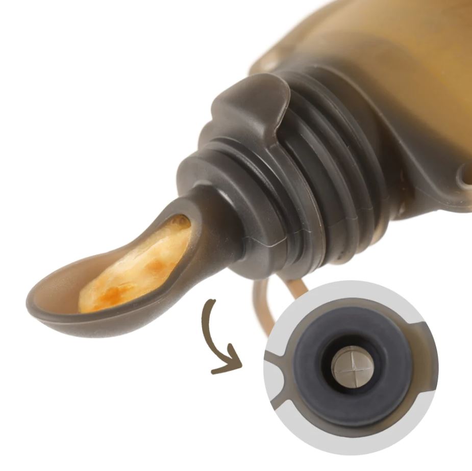 haakaa silicone feeding spoon attachement 