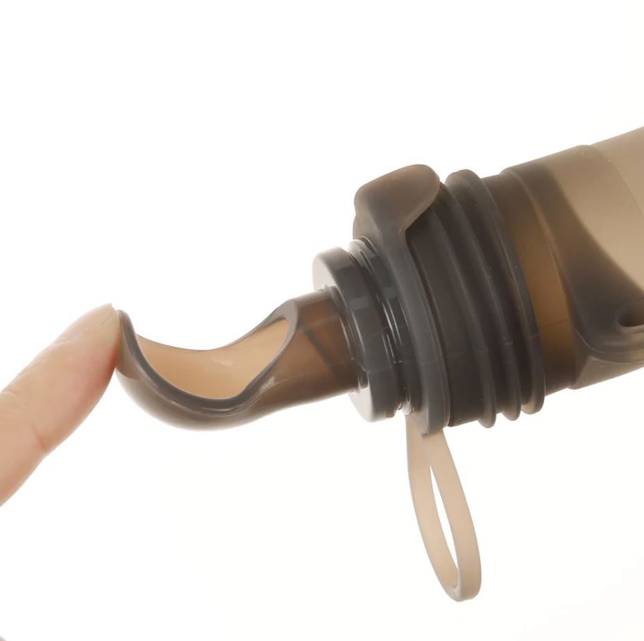 haakaa silicone feeding spoon attachement 