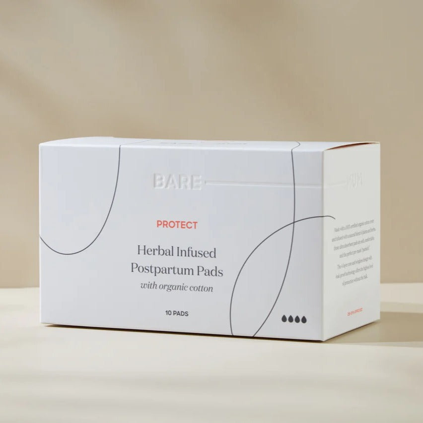 Herbal Infused Postpartum Pads with organic cotton:image,small_image,thumbnail,swatch_image
