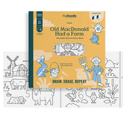 HeyDoodle Farm story silicone reusable colouring mat:image,small_image,thumbnail,swatch_image