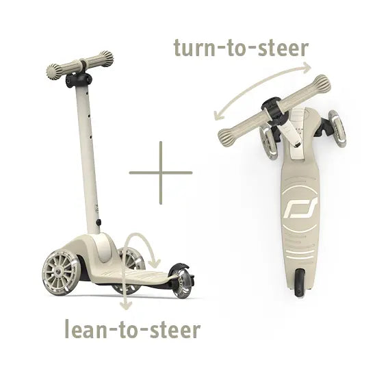 Highwaykick 3S Ash - Scoot and Ride