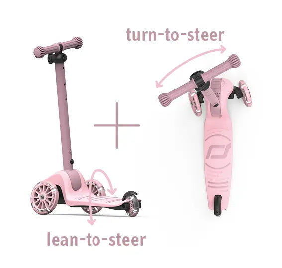 Highwaykick 3S Rose - Scoot and Ride