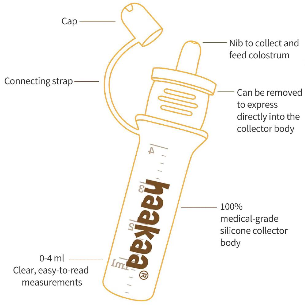 Haakaa Pre-Sterilised Silicone Storage Container