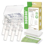 Haakaa Pre-Sterilised Silicone Storage Container:image,small_image,thumbnail,swatch_image