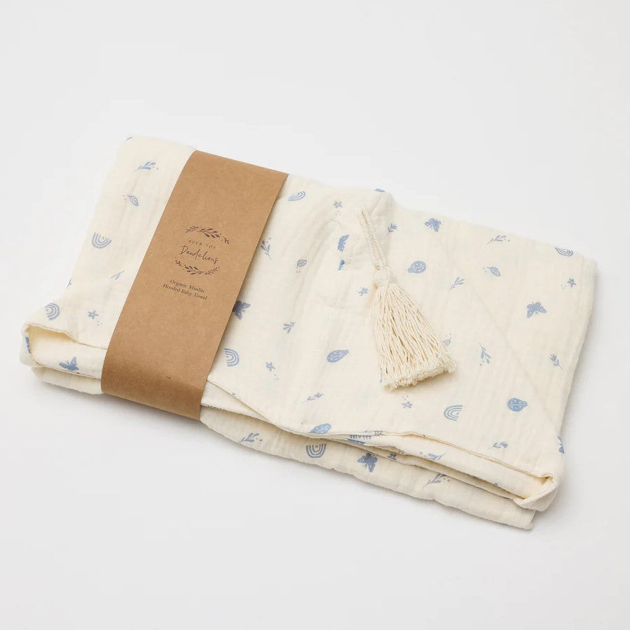 Hooded Towel Enchanted Garden:image,small_image,thumbnail,swatch_image