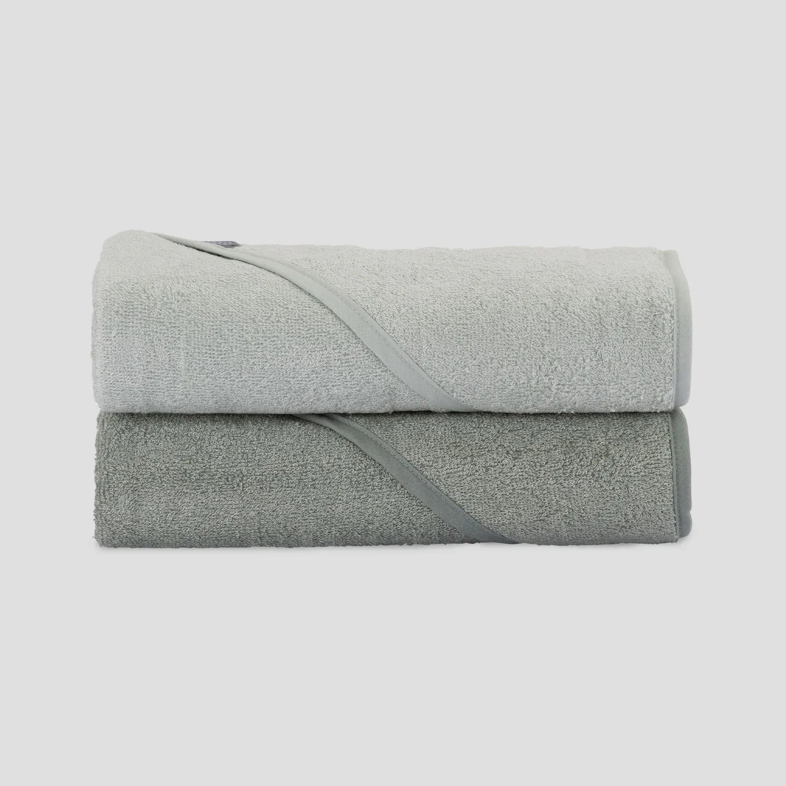 Little Bamboo Hooded Towel 2pk Turtle Bay - Little Bamboo