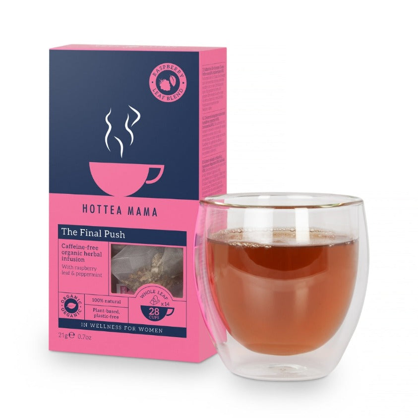 The Final Push Tea