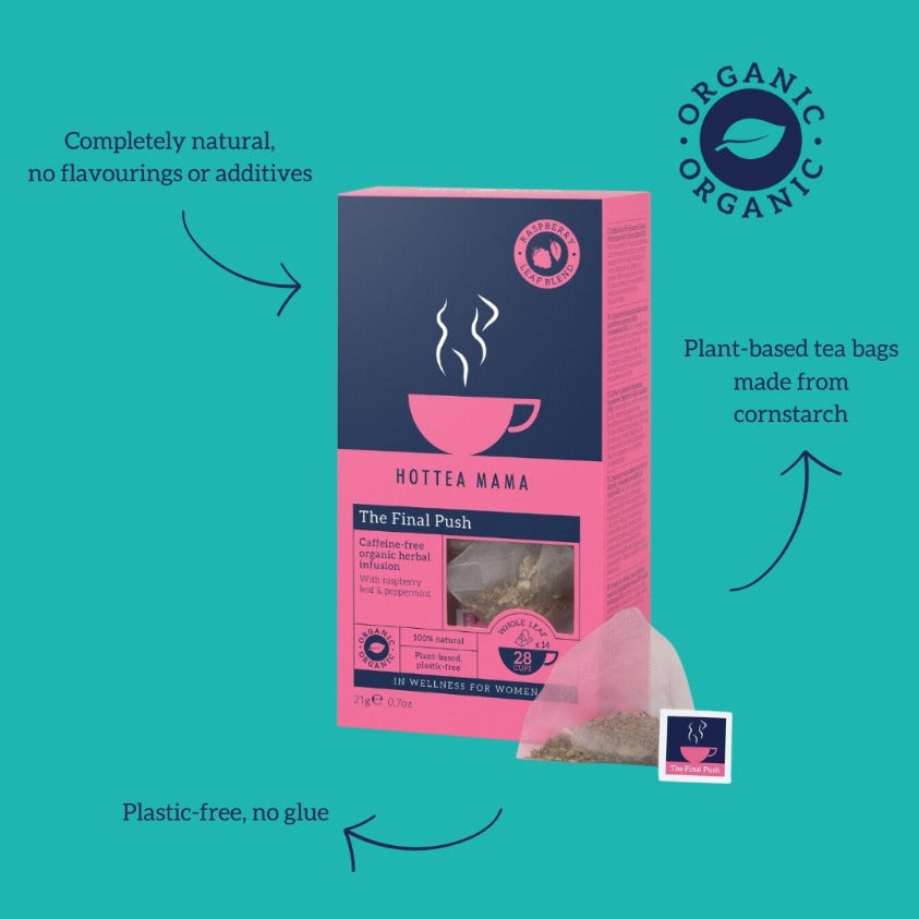 The Final Push Tea