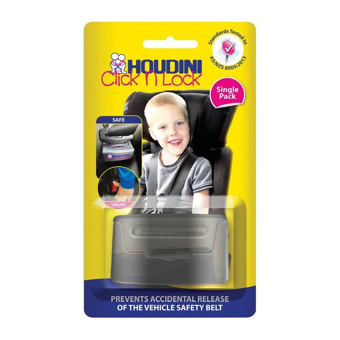 Houdini Click N Lock - Houdini - Dimples