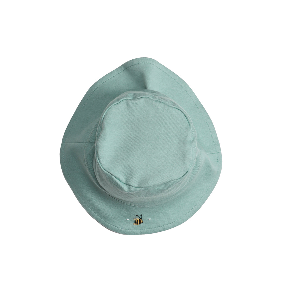 Cotton Sunhat with bee embroidery:image,small_image,thumbnail,swatch_image