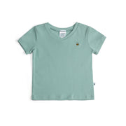 Cotton Ocean color boys v-neck tshirt:image,small_image,thumbnail