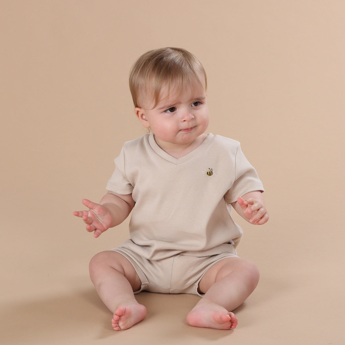Cotton T-Shirt - Dimples - Dimples