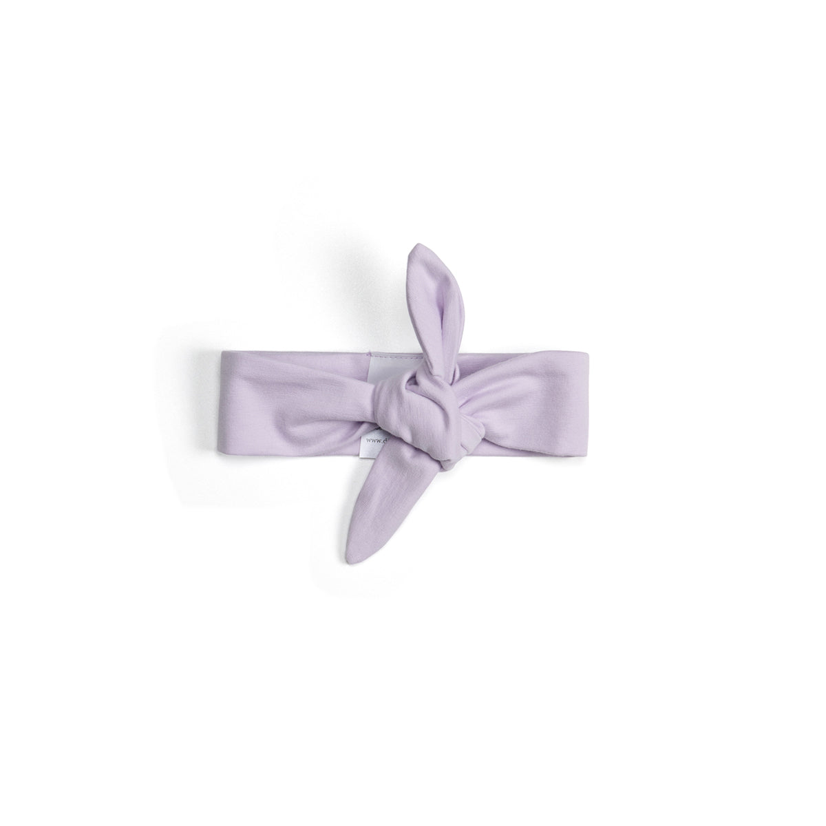 Cotton head band for girls in lilac color:image,small_image,thumbnail,swatch_image