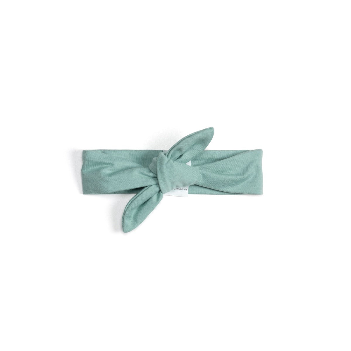 Cotton Tie Headband in ocean:image,small_image,thumbnail,swatch_image