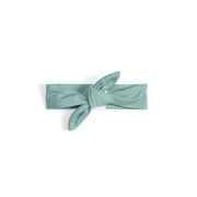 Cotton Tie Headband in ocean:image,small_image,thumbnail,swatch_image