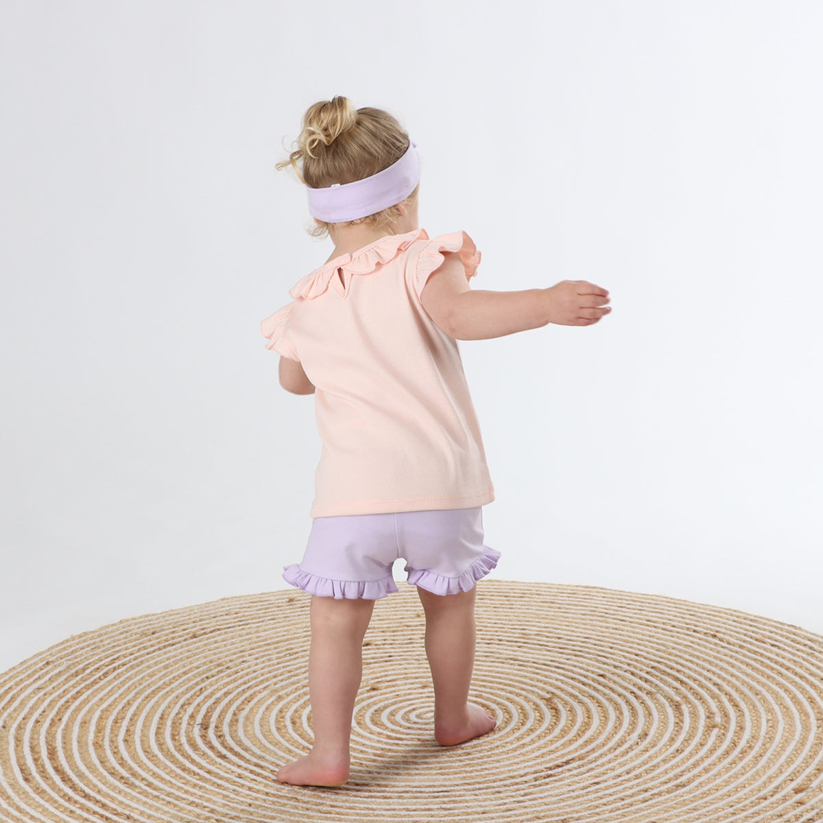 Cotton Frill Top - Dimples - Dimples