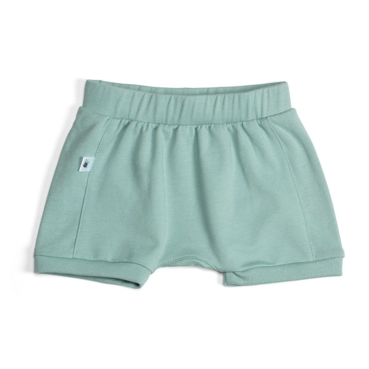 Cotton baby boys shorts in ocean:image,small_image,thumbnail