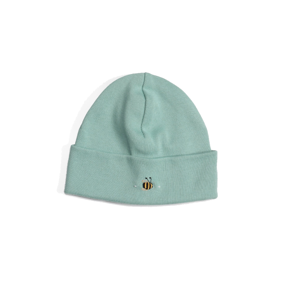 Cotton beanie for baby in ocean color:image,small_image,thumbnail