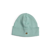 Cotton beanie for baby in ocean color:image,small_image,thumbnail