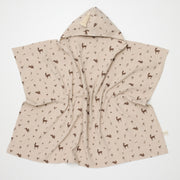 Muslin Hooded Towel | Over the Dandelions - woodland print:image,small_image,thumbnail,swatch_image