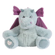 Dragon plush toy from Toasty Hugs with heat pack:image,small_image,thumbnail,swatch_image