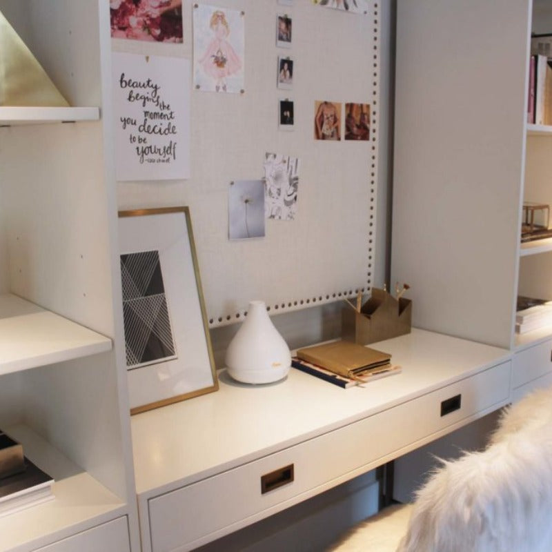 Humidifier with Aroma Diffuser - Crane - Dimples