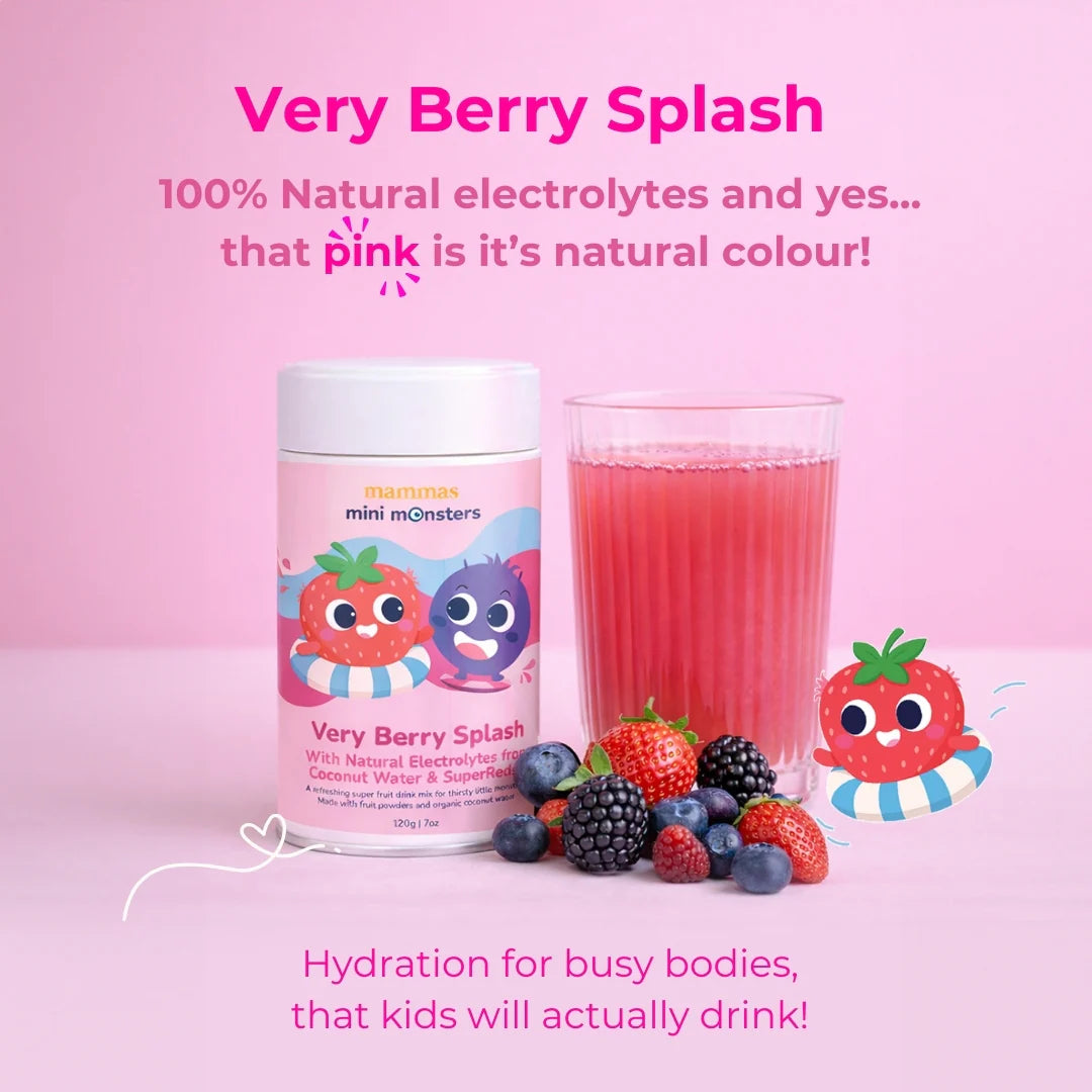 Very Berry Splash - Kids Hydration Powder