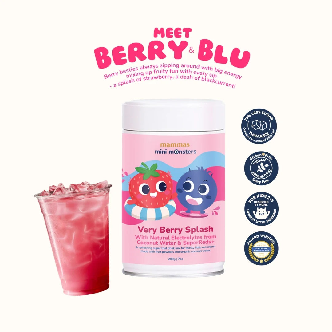 Very Berry Splash - Kids Hydration Powder