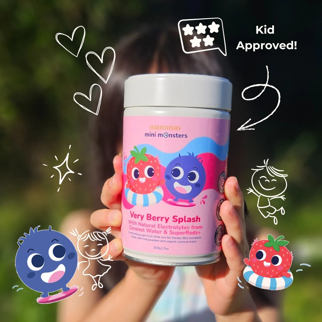Very Berry Splash - Kids Hydration Powder