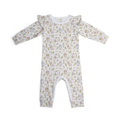 Cotton Frill Babygorw with bunny print:image,small_image,thumbnail