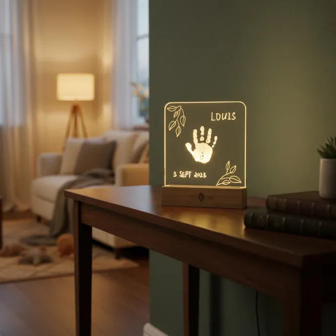 Illuminated Frame - Olive Tree Olive Tree - Petit Artichaut