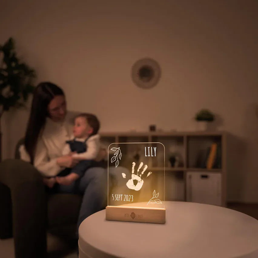 Illuminated Frame - Olive Tree Olive Tree - Petit Artichaut
