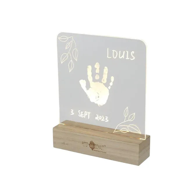 Illuminated Frame - Olive Tree Olive Tree - Petit Artichaut