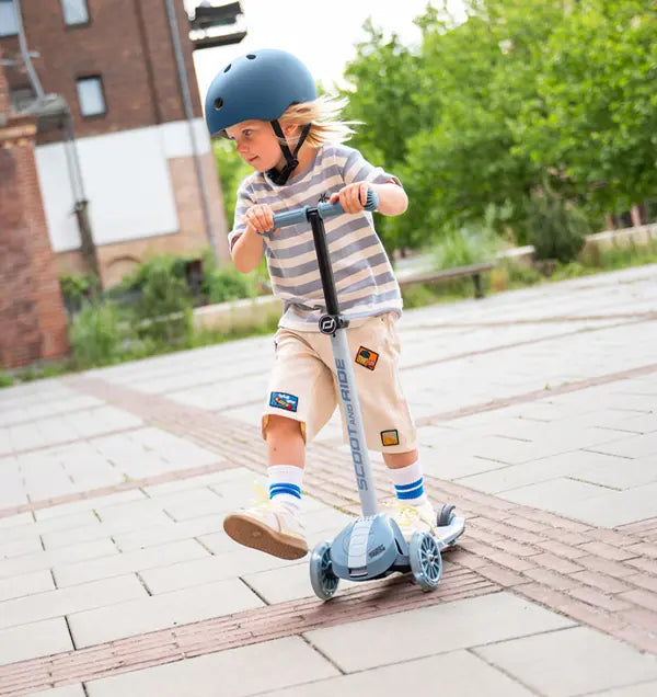 Highwaykick 3S Steel - Scoot and Ride