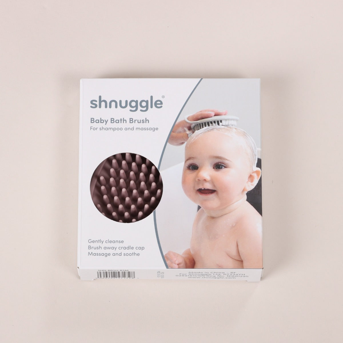 Shnuggle Baby Shampoo Brush - Shnuggle - Dimples