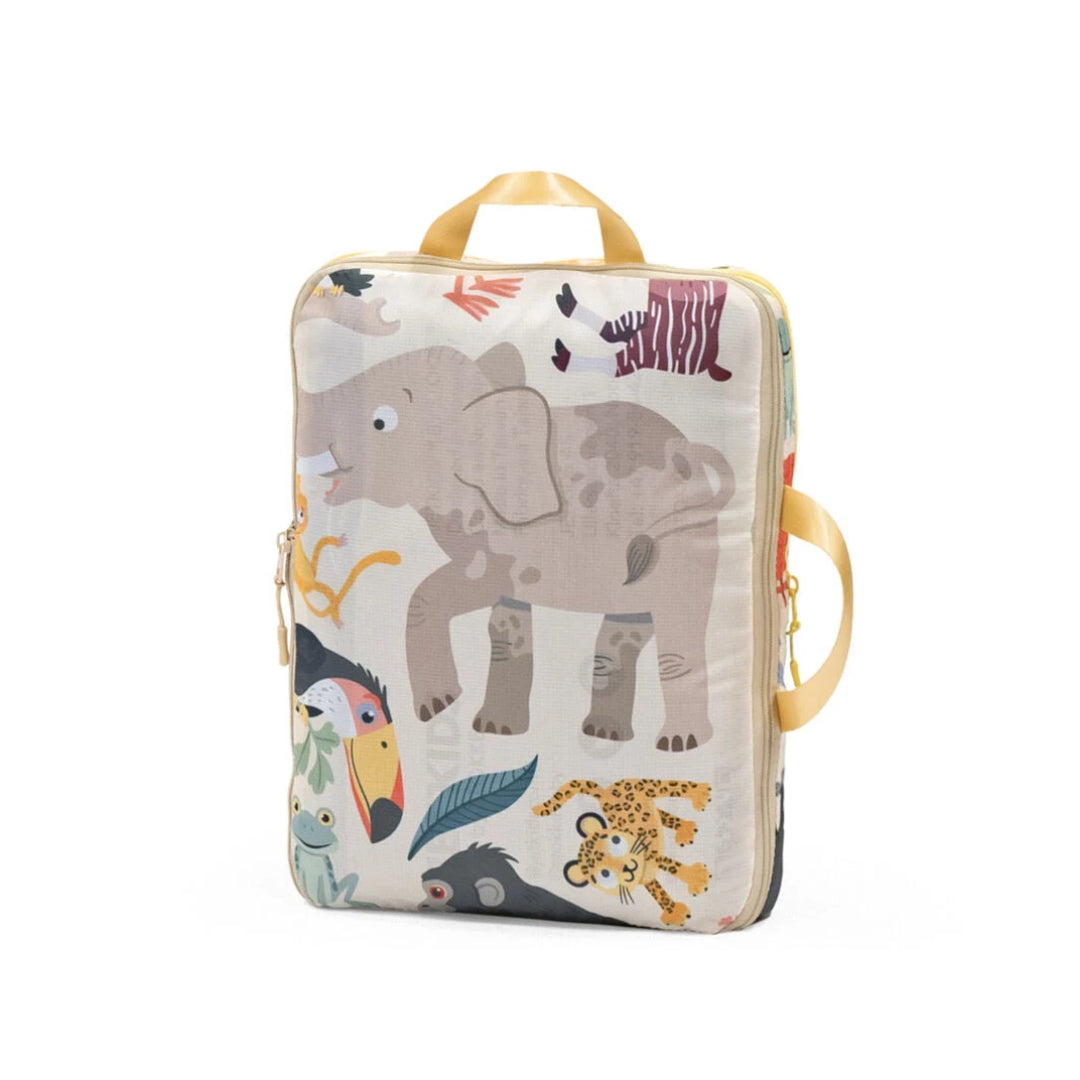 Jetkids Cloudsleepr animal print bag
