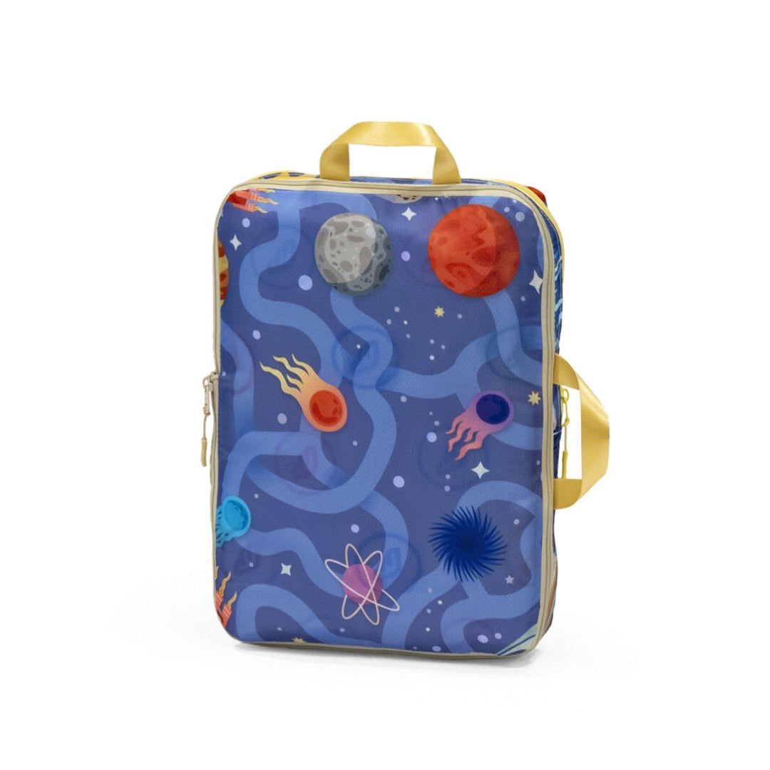 Jetkids Cloudsleepr space print bag